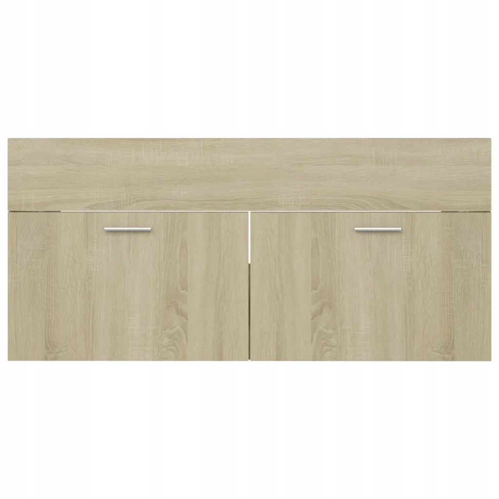 Szafka pod umywalkę, dąb sonoma, 100x38,5x46 cm, p Kod producenta 804677