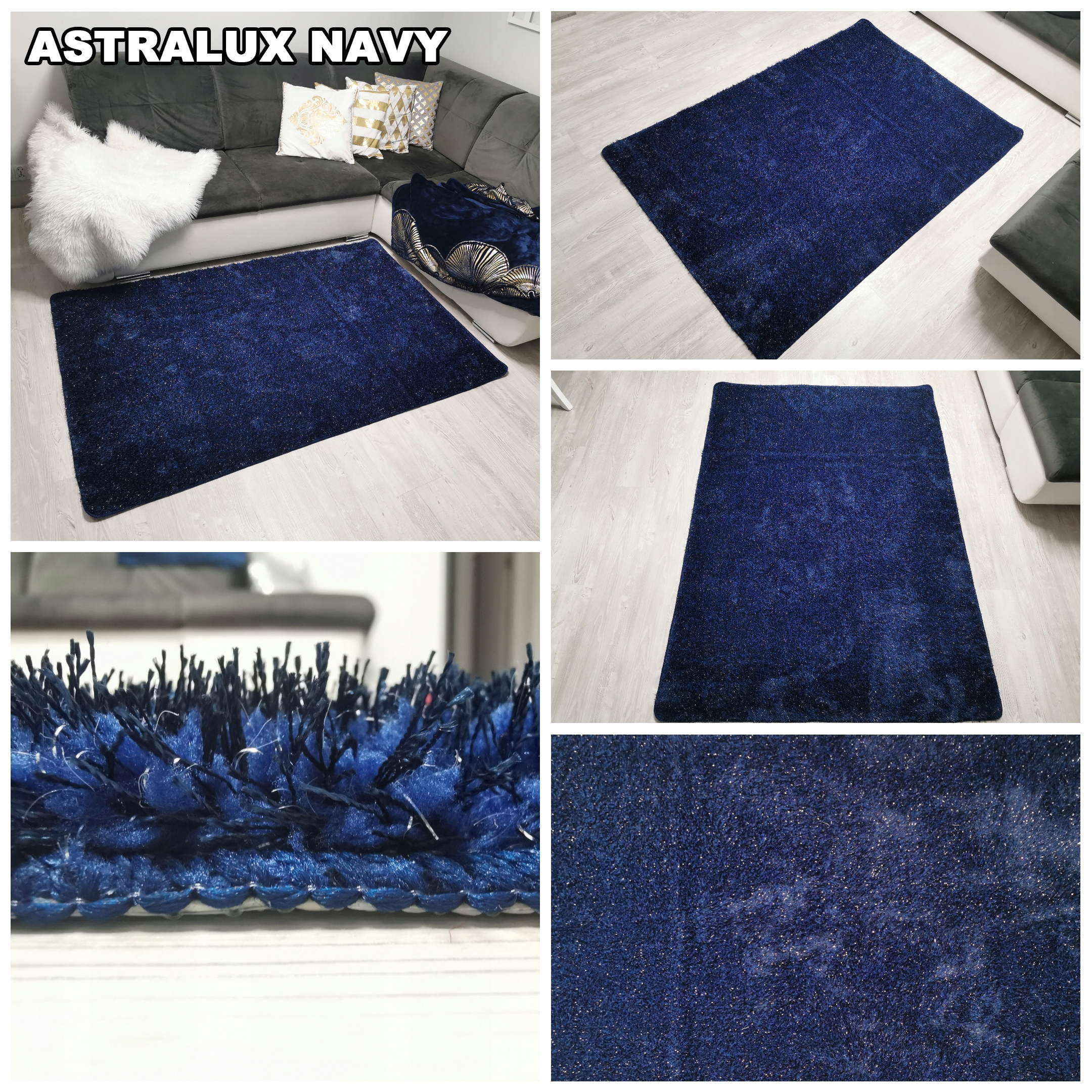 MODNY DYWANIK SHAGGY 40x60 DO KAŻDEGO WNĘTRZA MIX EAN (GTIN) 5905476960009