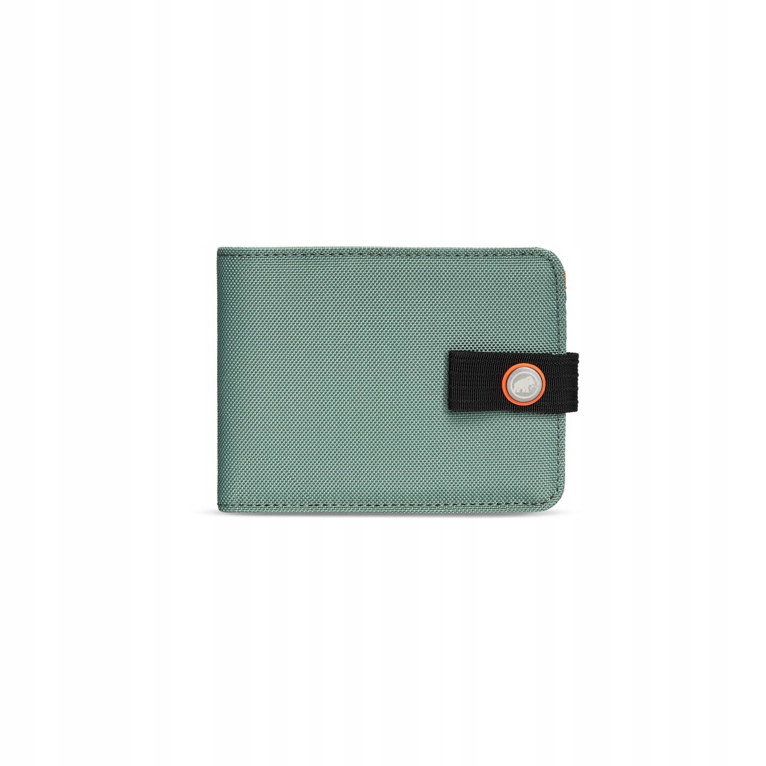 Peněženka Mammut Xeron Wallet dark jade zelená, stylová a funkční