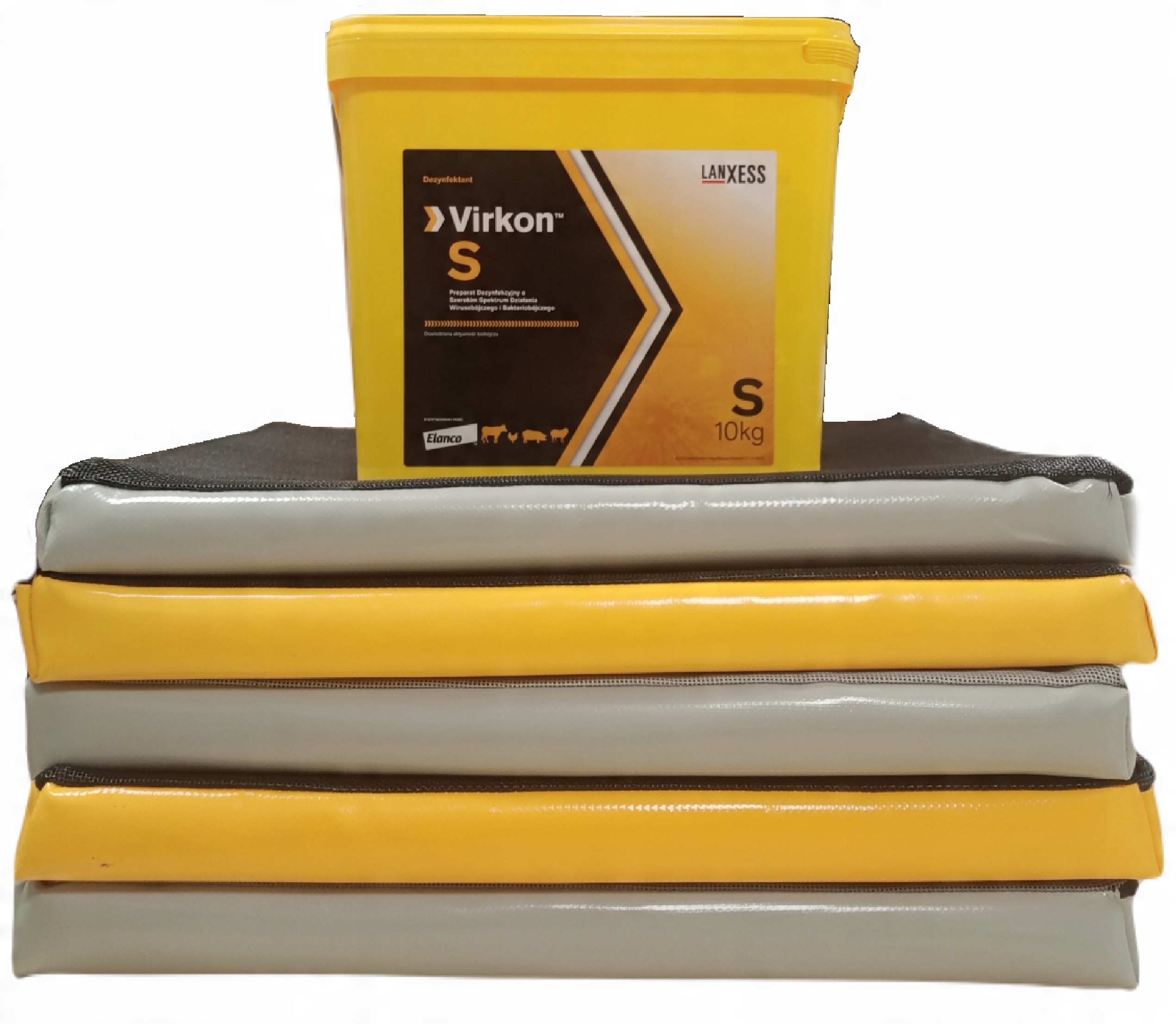 

Virkon S 10 kg mata dezynfekcyjna 40x50