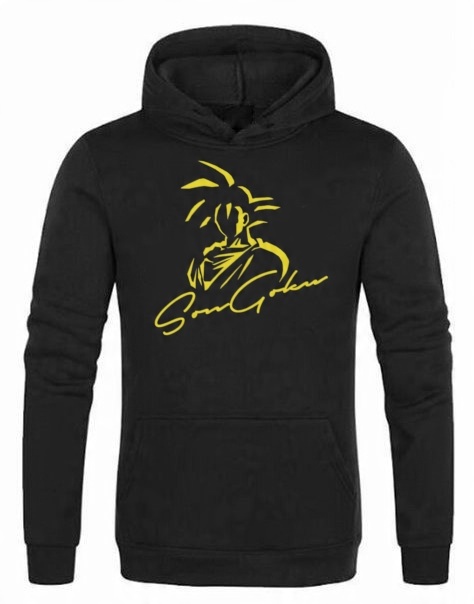 

Męska Bluza Z Kapturem Dragon Ball Z Roz. S