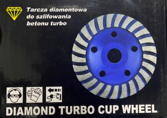 Wertec Diamantový kotouč pro broušení betonu 125xM14 WTD125T