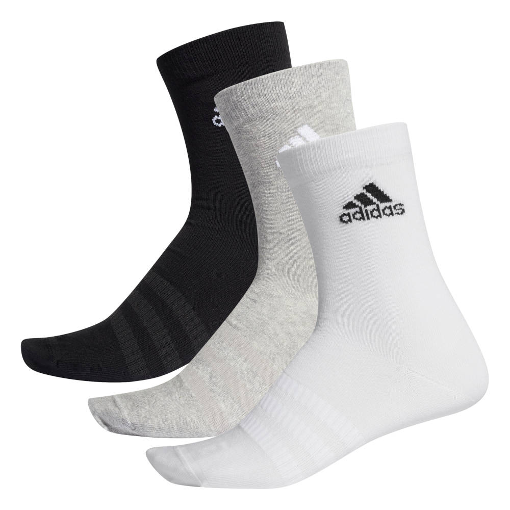 

Skarpety do łydki adidas Light Crew DZ9392 L 3pak