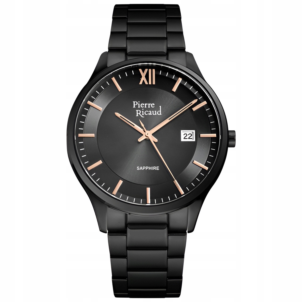 Pánské Hodinky Pierre Ricaud P97262.B1R4Q černé