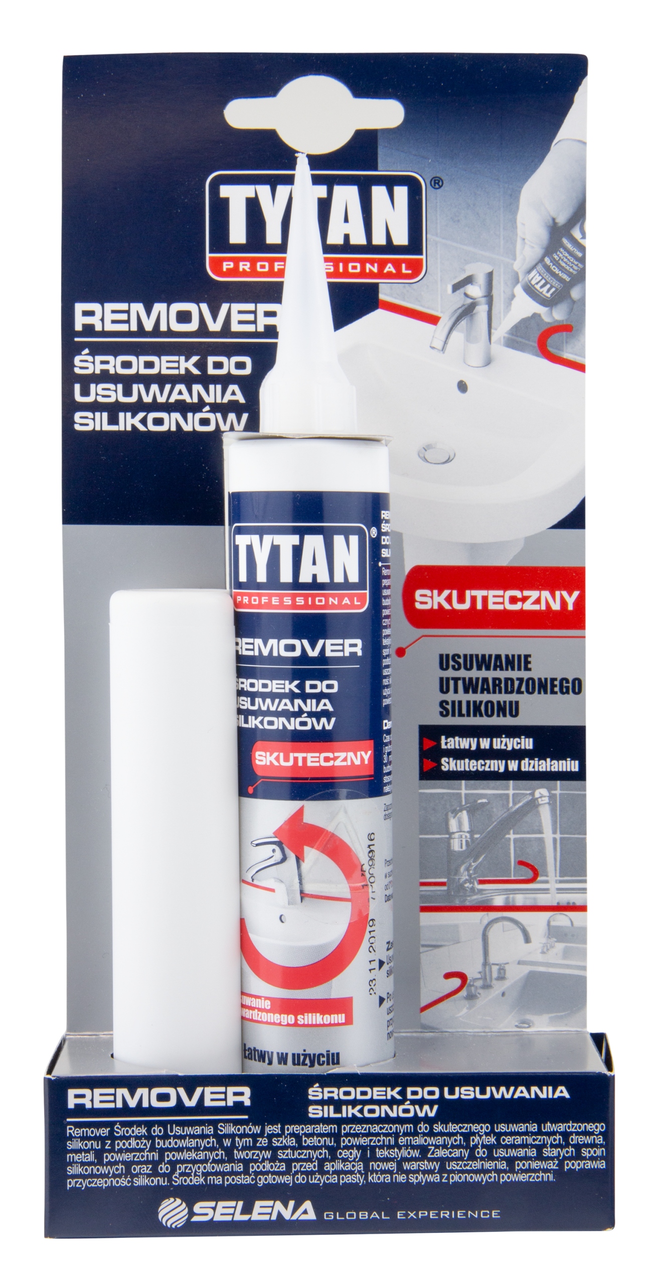 

Środek do usuwania silikonu Tytan Remover 80ml