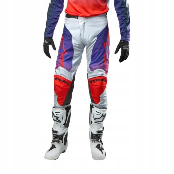 Spodnie off road ALPINESTARS MX RACER 40 Materiał tekstylia
