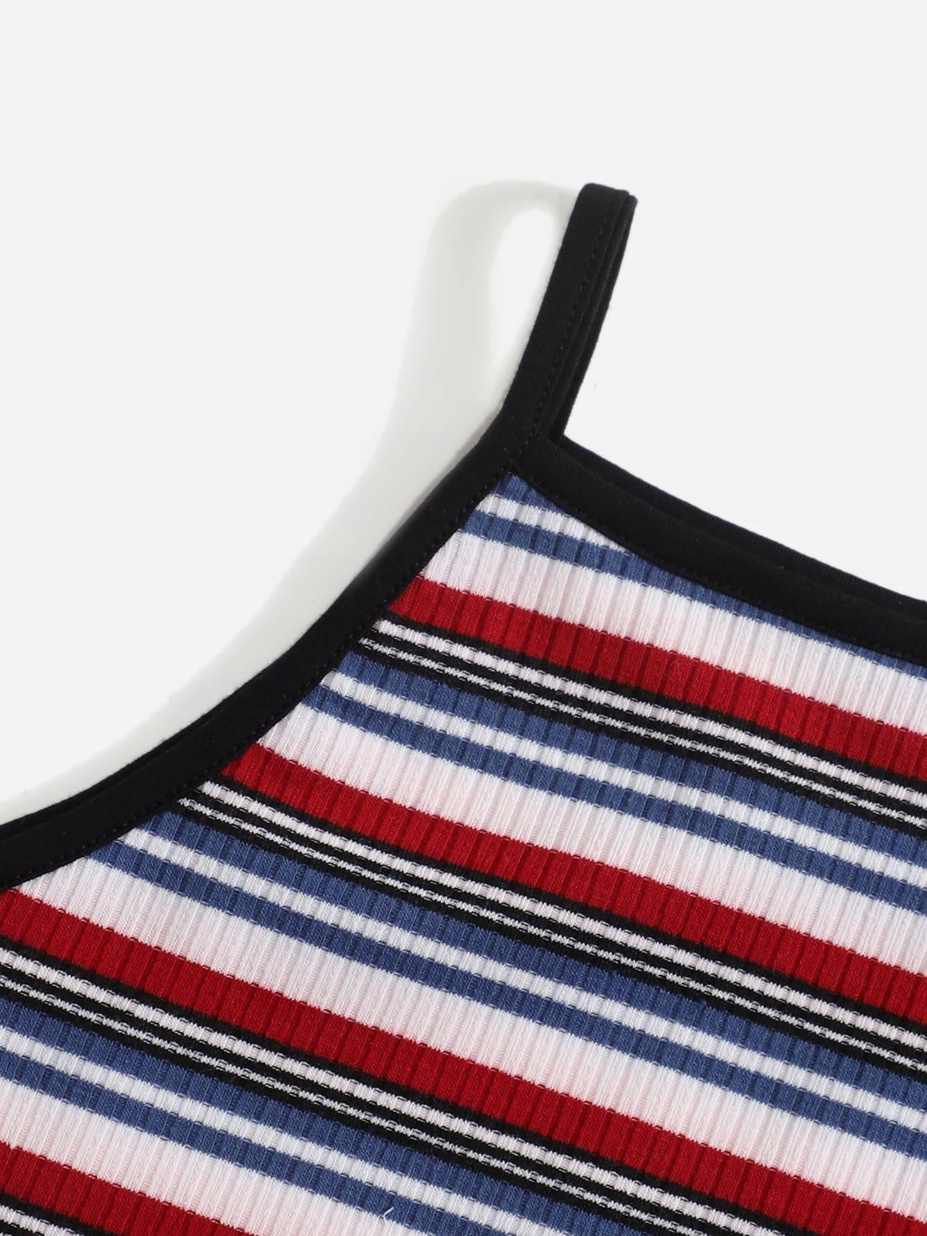 B34P035 TOP PRĄŻKOWANY PASKI PROSTY SHEIN 122 Płeć dziewczynki