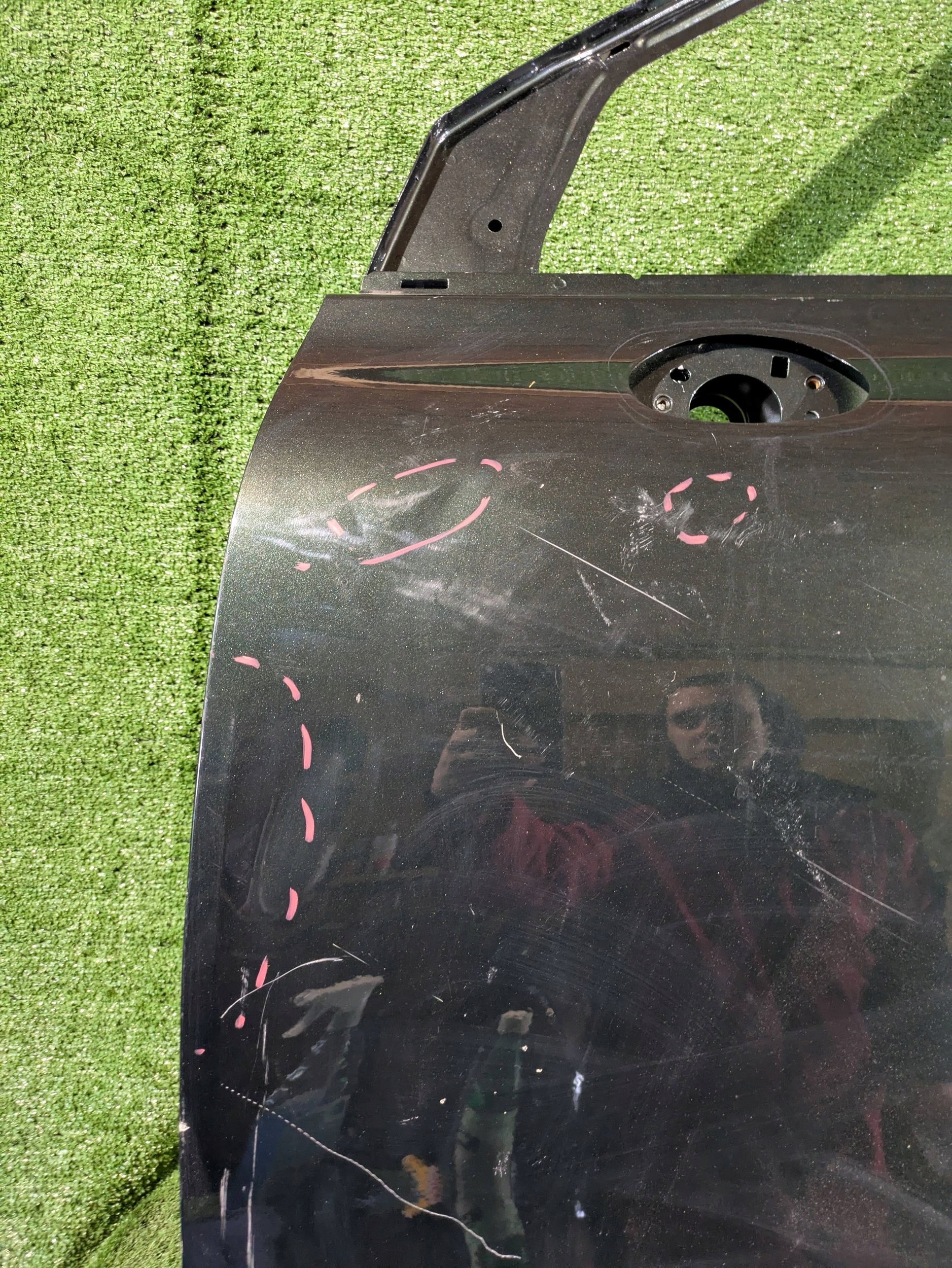 door front left left front FIAT 500X 14- NR.4514