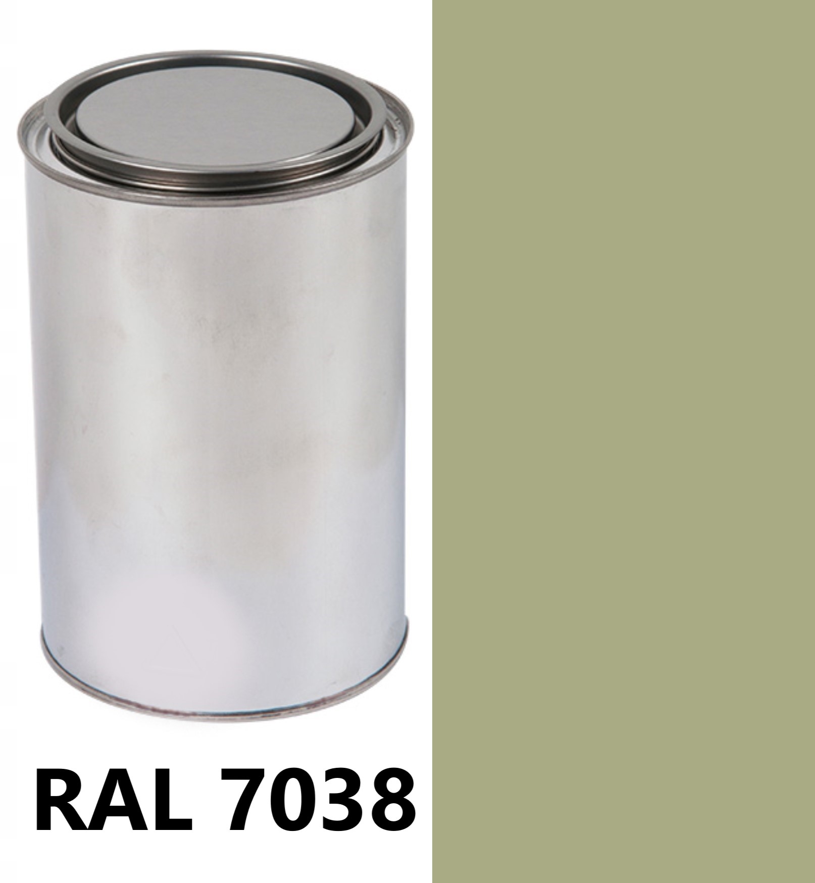 

Ral 7038 Poliuretan Akryl 2:1 Farba 1L Połysk