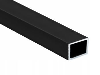 

Profil aluminiowy 20x10x1,5 czarny matowy 2x 1m