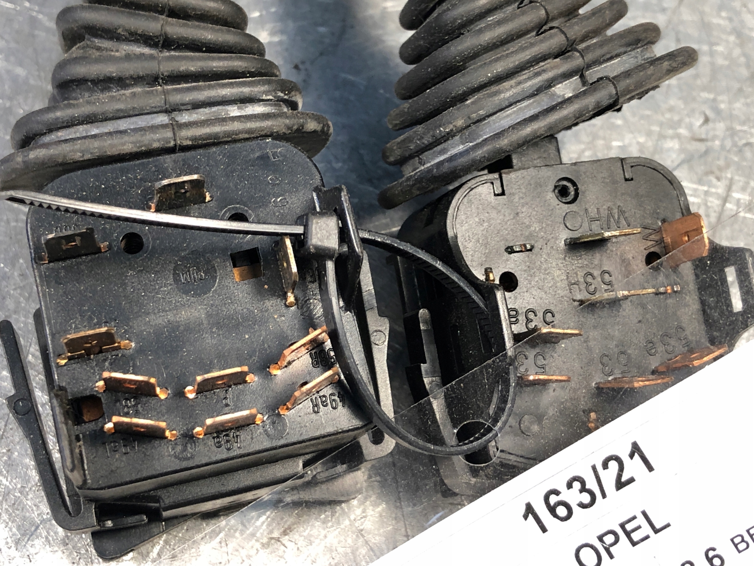 DEVIO LUCI TERGICRISTALLO TERGI OPEL OMEGA A 90228194