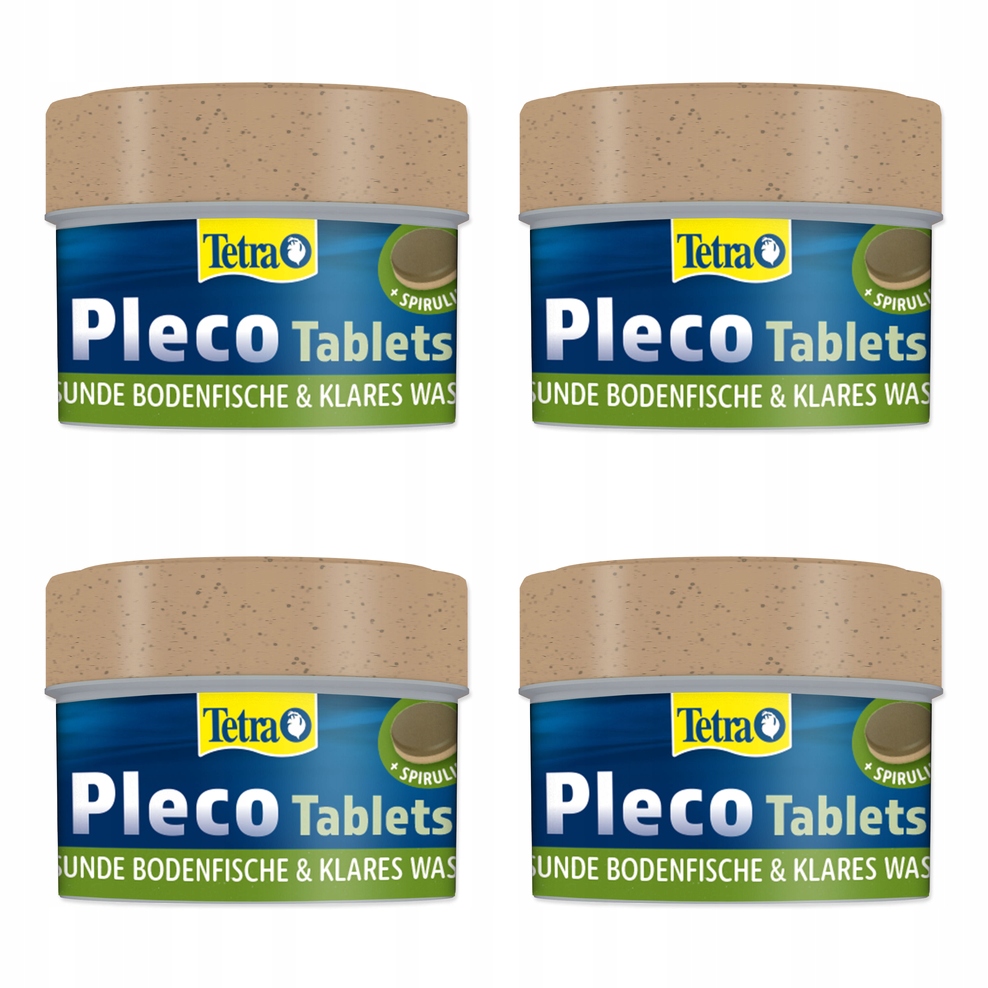 Levně Krmivo Tetra Pleco Tablets 58 tbl. balení 4 ks