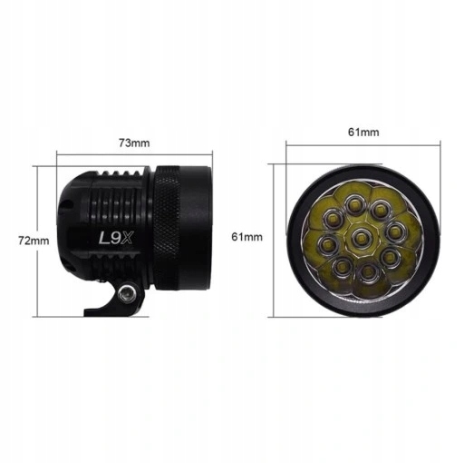 HALOGENY 90W 9000LM LAMPY REFLEKTORY LIGHTBAR LED EAN (GTIN) 4006858043639