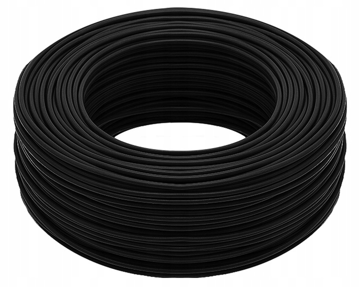 PRZEWÓD KABEL OMYp 2x0,5 300/300V PŁASKI LINKA 100M MIESZKANIOWY ELEKRTYCZN Marka bez marki