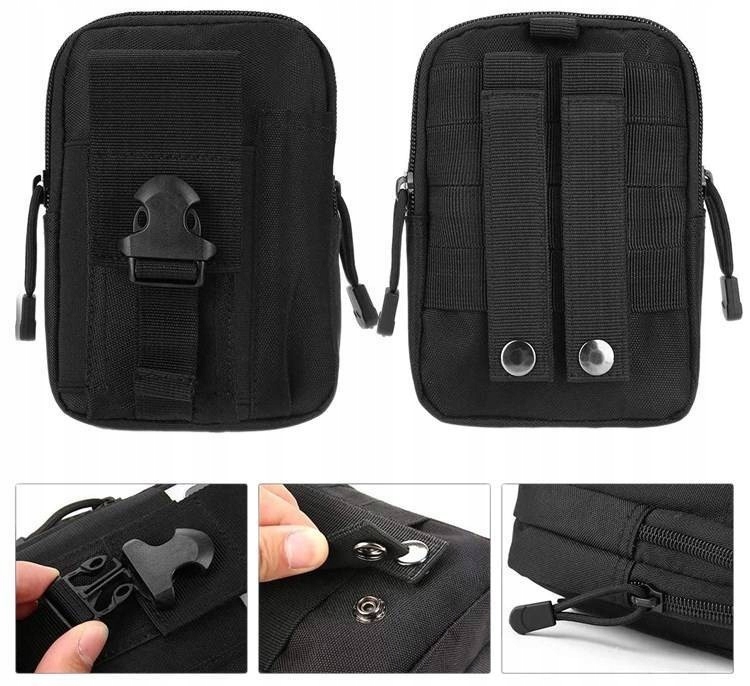 Saszetka torba organizer EDC torebka kieszeń pasa Typ saszetka