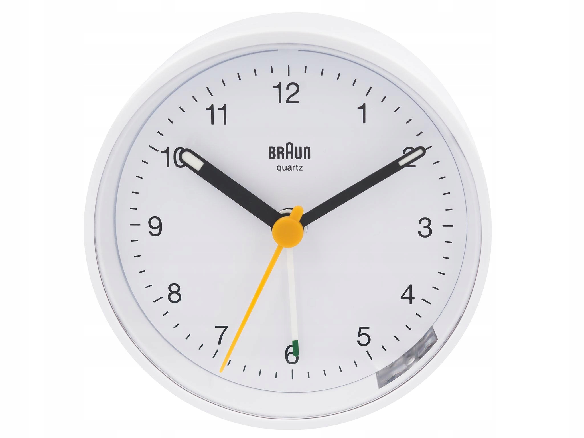 

Klasyczny Budzik Braun BC12W Alarm Podświetlenie