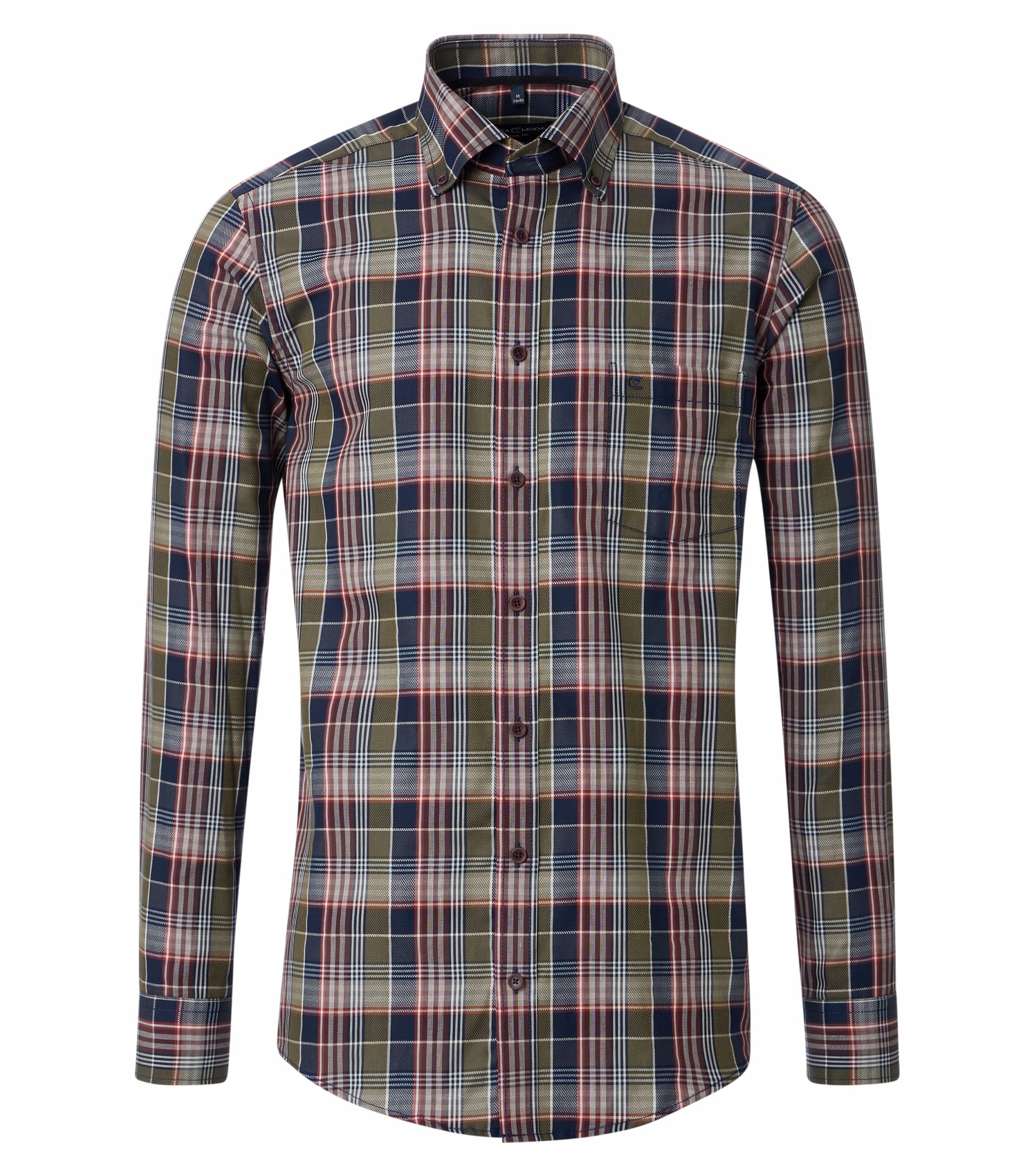 Casamoda Velké Rozměry Košile Casual 6XL 180 cm