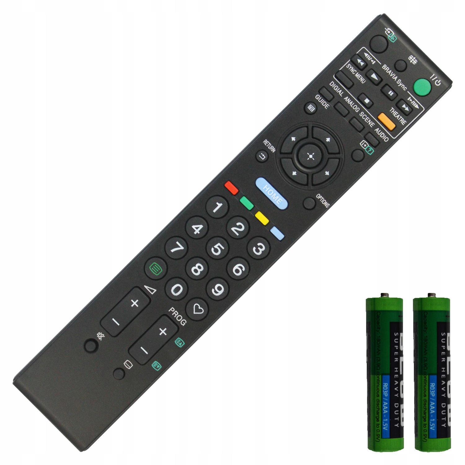 Pilot do TV Sony KDL-46W5500