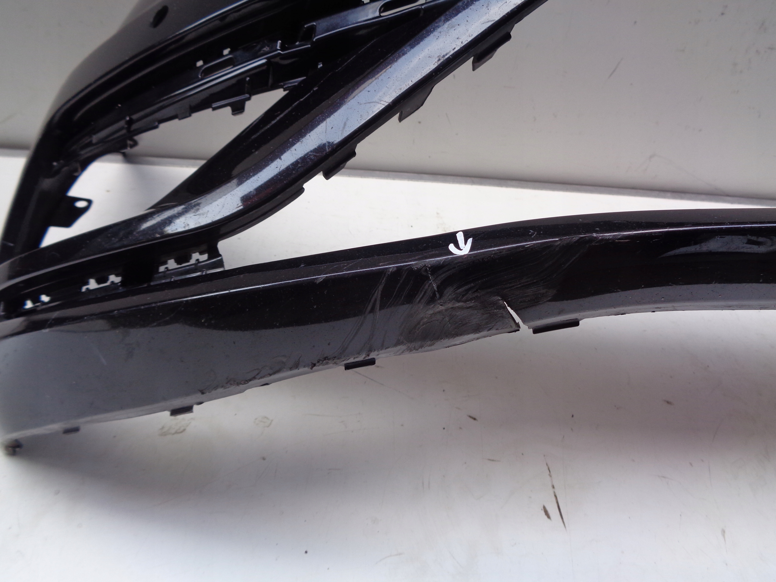 front bumper VW GOLF VII 7 5G 17- LIFT 25442
