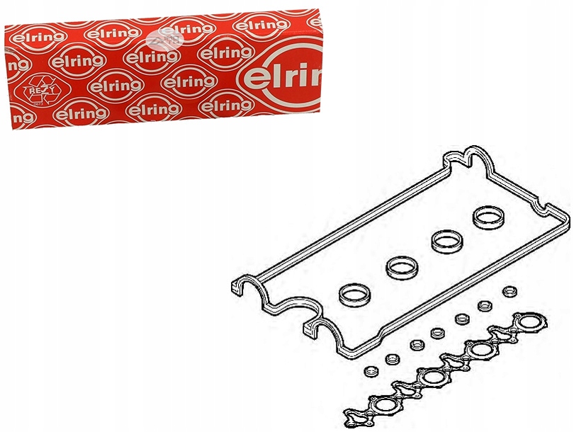 Sada Těsnění Víka Ventilů Nissan Interstar Nezbytnost řidiče #37