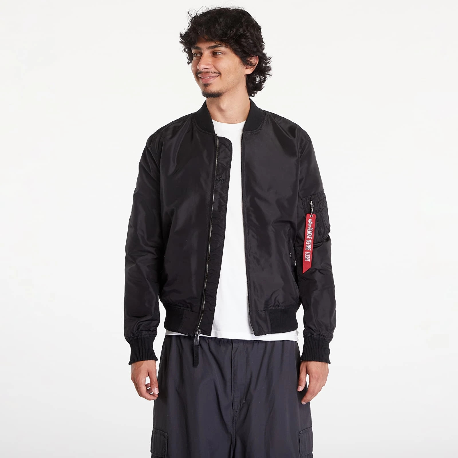 Alpha Industries BombER bunda MA-1 Tt černá 191103-03 20002292765761