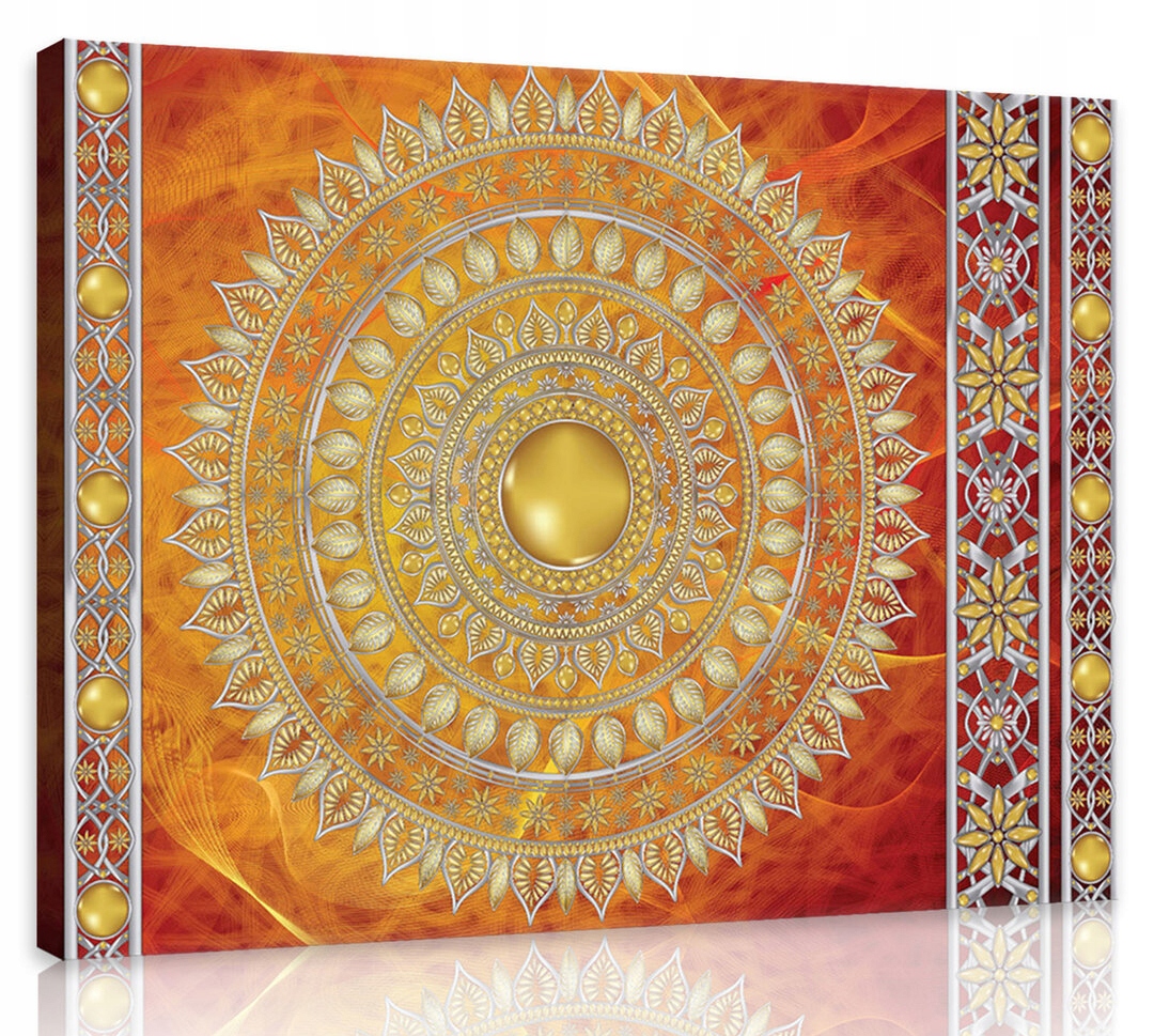 Obraz Na Plátně Canvas 100x75 Mandala Harmonia