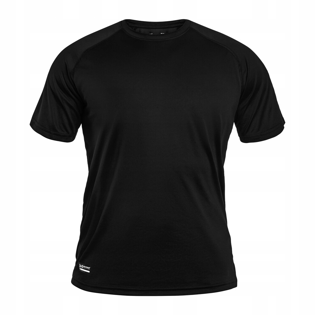 Tričko Termoaktivní tričko Under Armour Tactical Tech Tee Black Xs