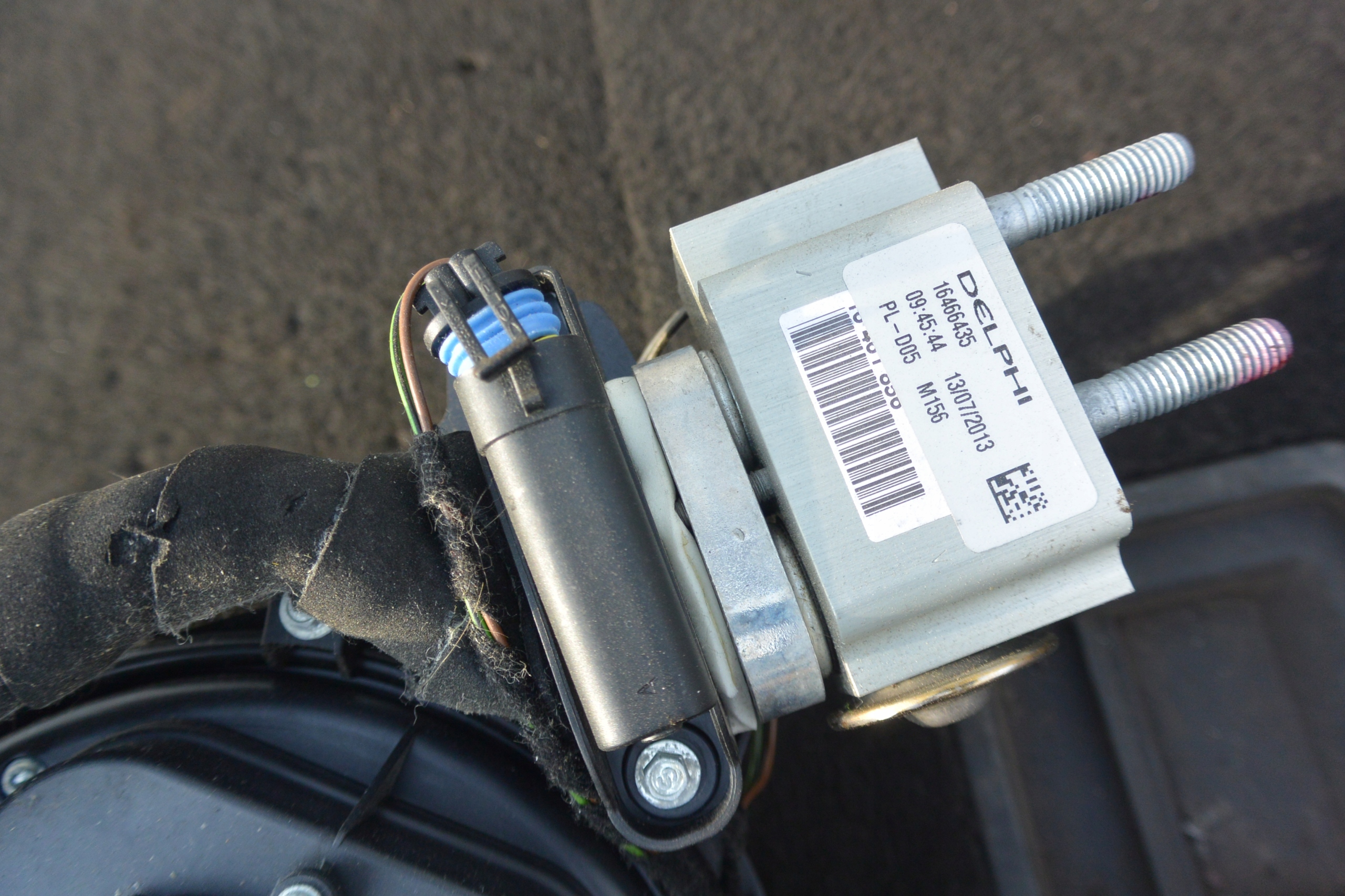 heater rear 3.0 B MASERATI QUATTROPORTE VI