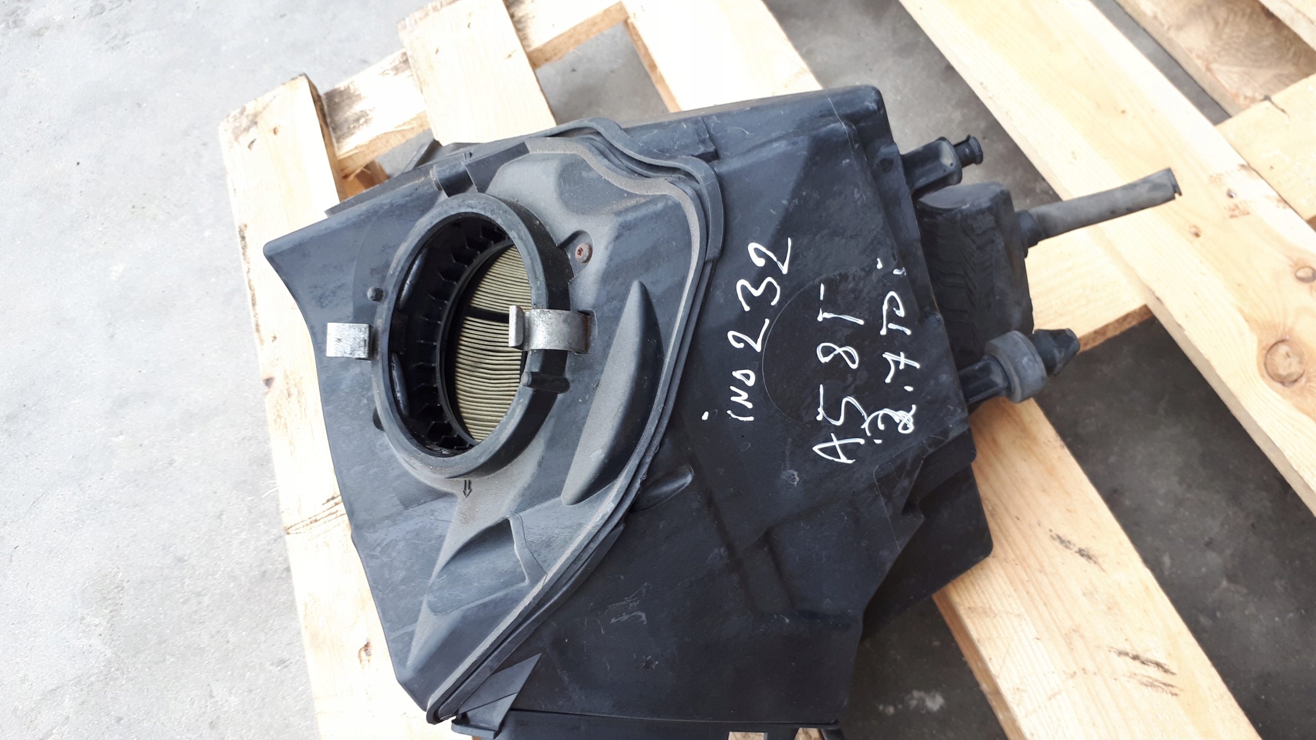 A5 8T Gehäuse filter luft AUDI 2.7 3.0 TDI