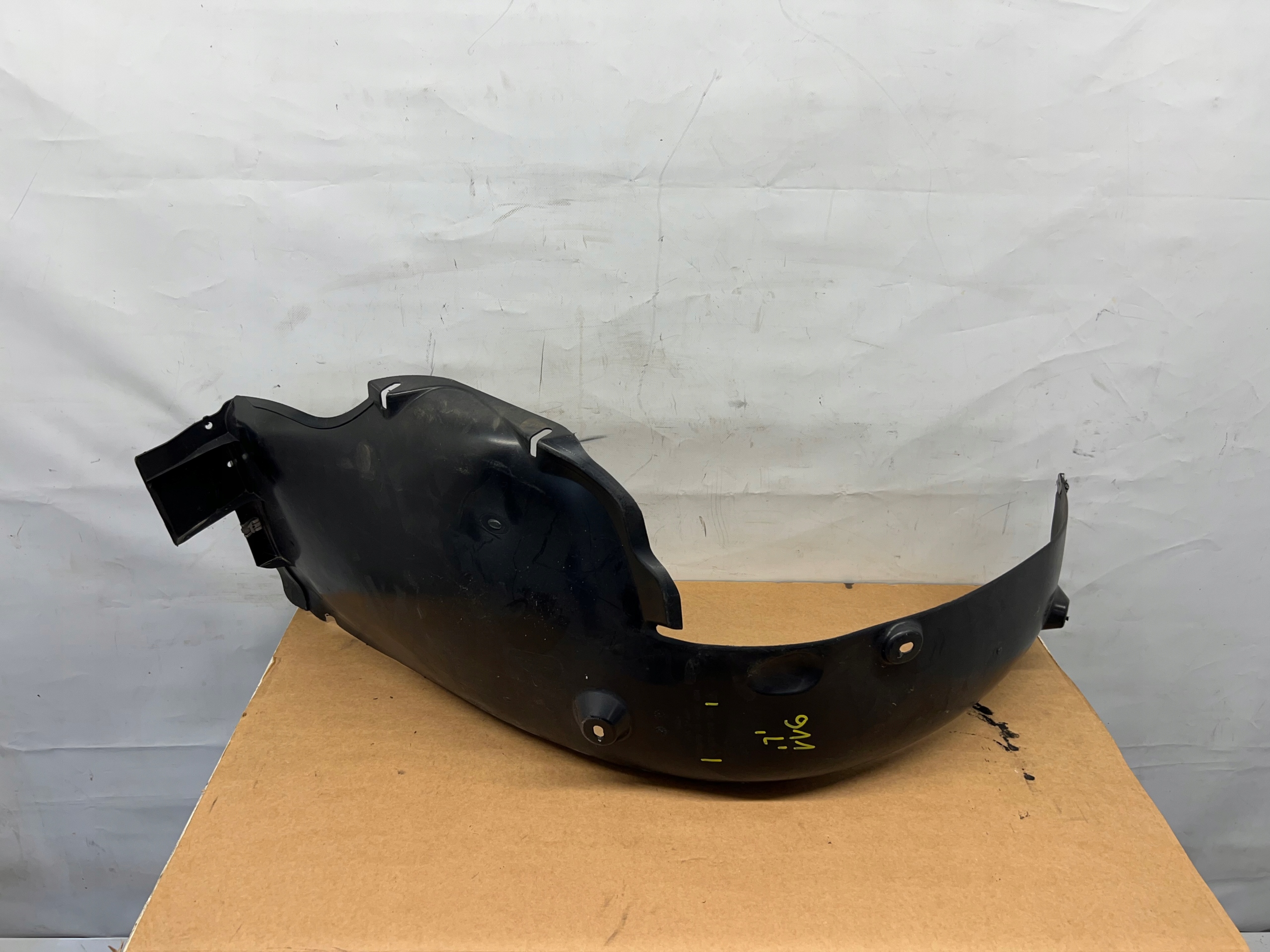 Porsche 911 mudguard left rear part left rear. 99150450505