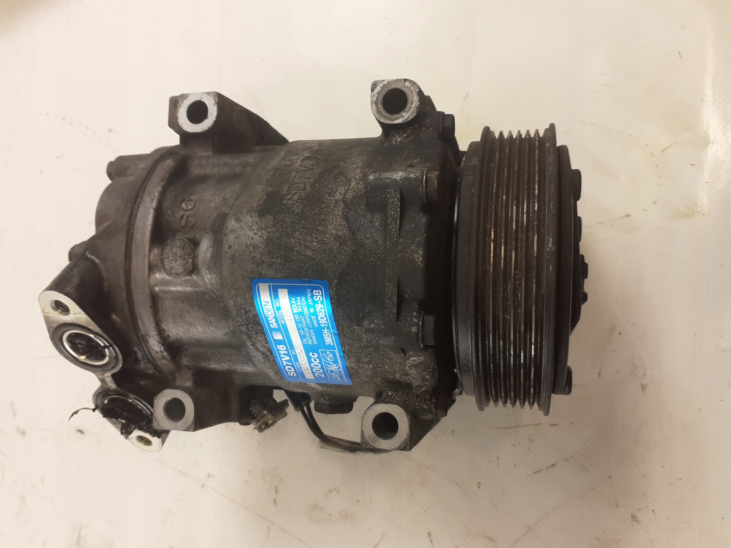 Klimakompressor klimaanlage FORD FOCUS MK2 1.6 TDCi