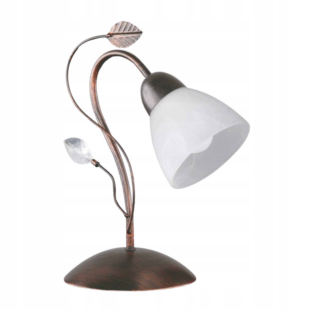 Stolní lampa Traditio hnědá Trio 500700128