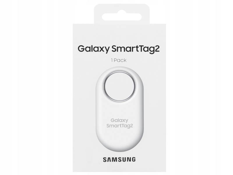 LOKALIZATOR BRELOK GPS SAMSUNG GALAXY SmarTag2 IP67 EI-T5600BWEGEU BIAŁY Kolor biel