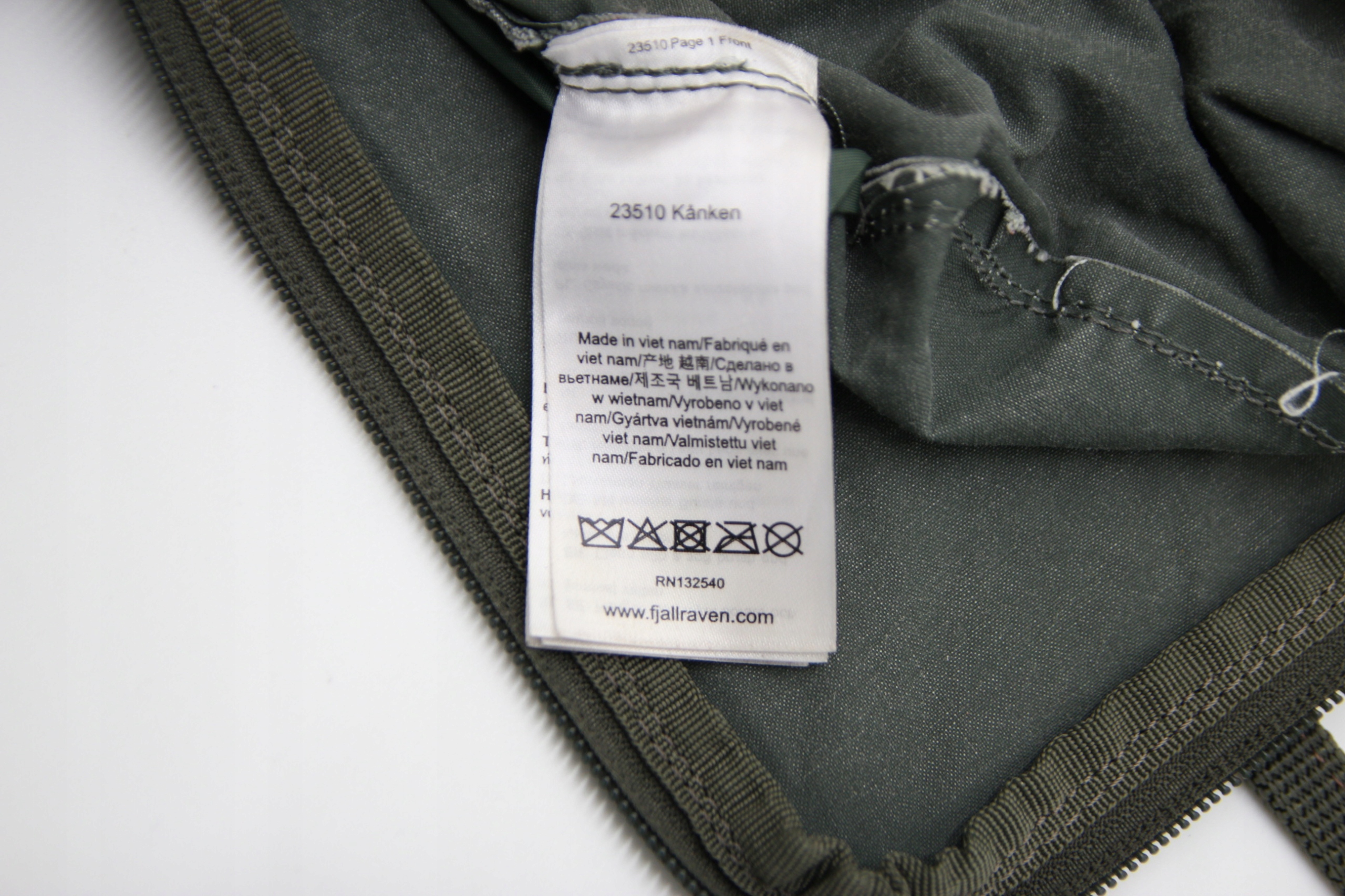 Fjallraven Kanken plecak miejski 16 L Model KANKEN