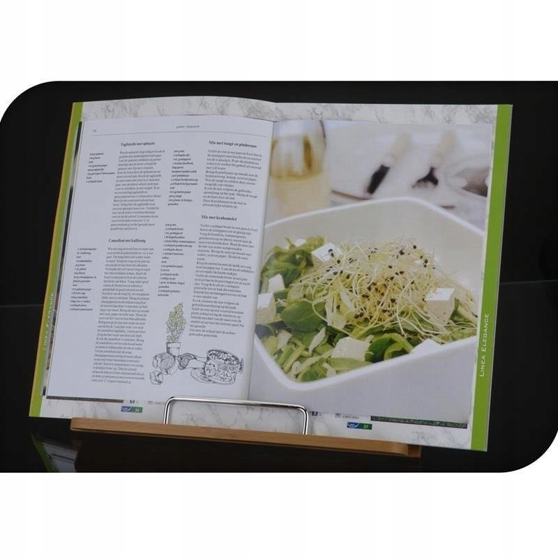 STOJAK PODSTAWKA NA KSIĄŻKĘ KUCHARSKĄ TABLET Kod producenta 34244