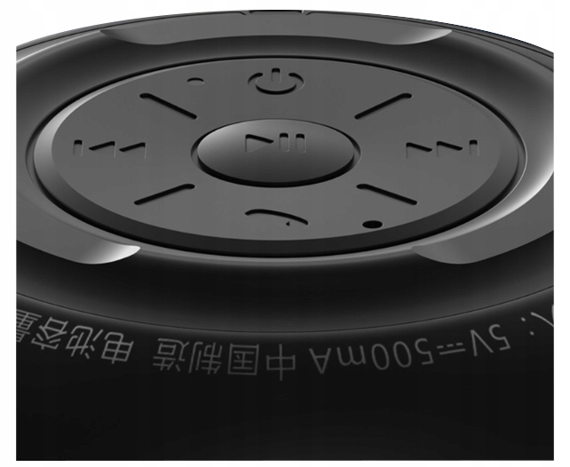 Głośnik przenośny bezprzewodowy Lenovo K3 Pro czarny 5 W Model K3 Pro