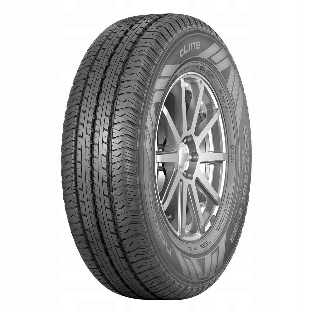 4X 235 / 65R16C CLINE CARGO 121R NOKIAN
