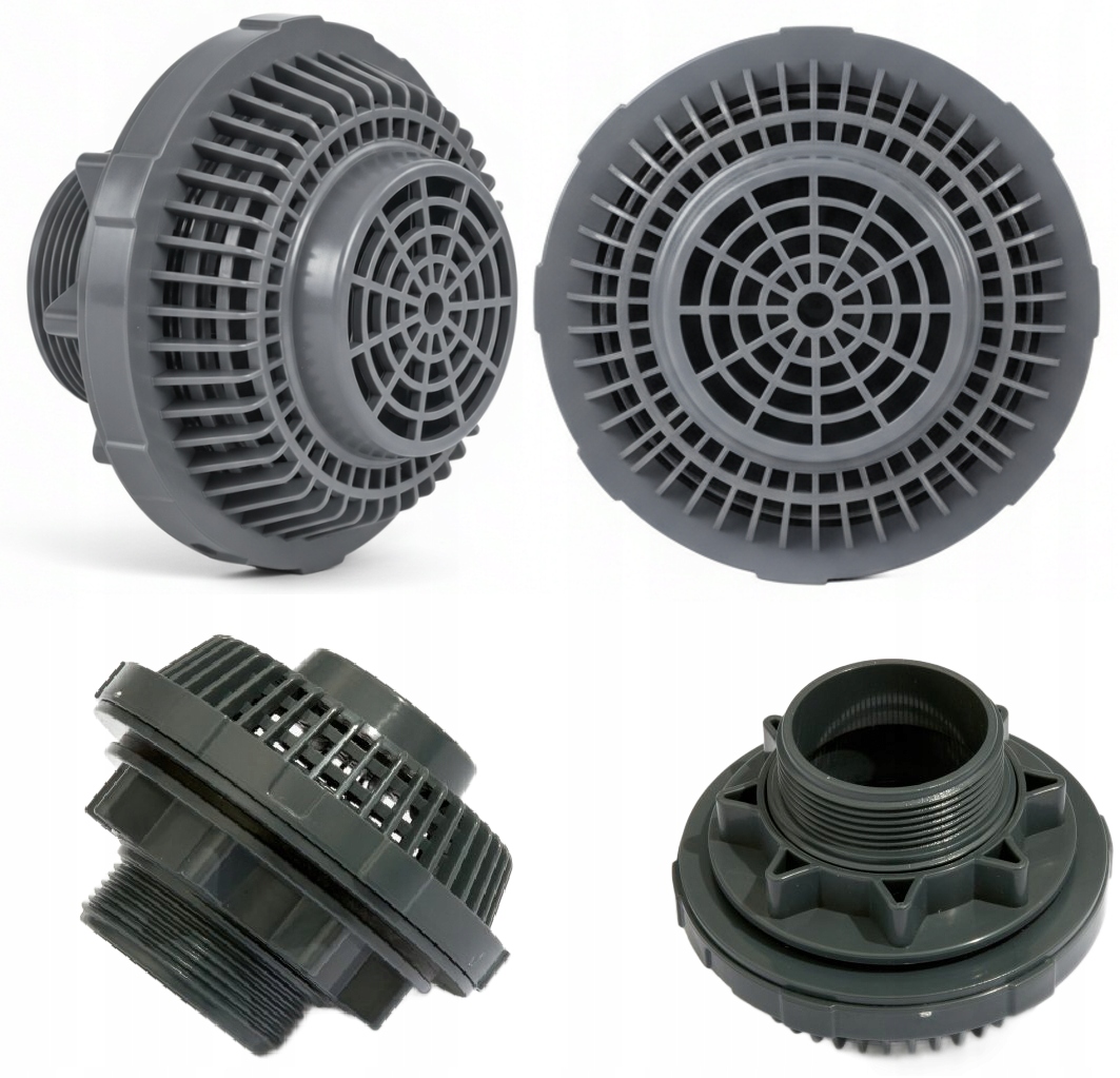 Ochranné sítko na odtok bazénu Bestway 38 mm šedé, originální, kompletní