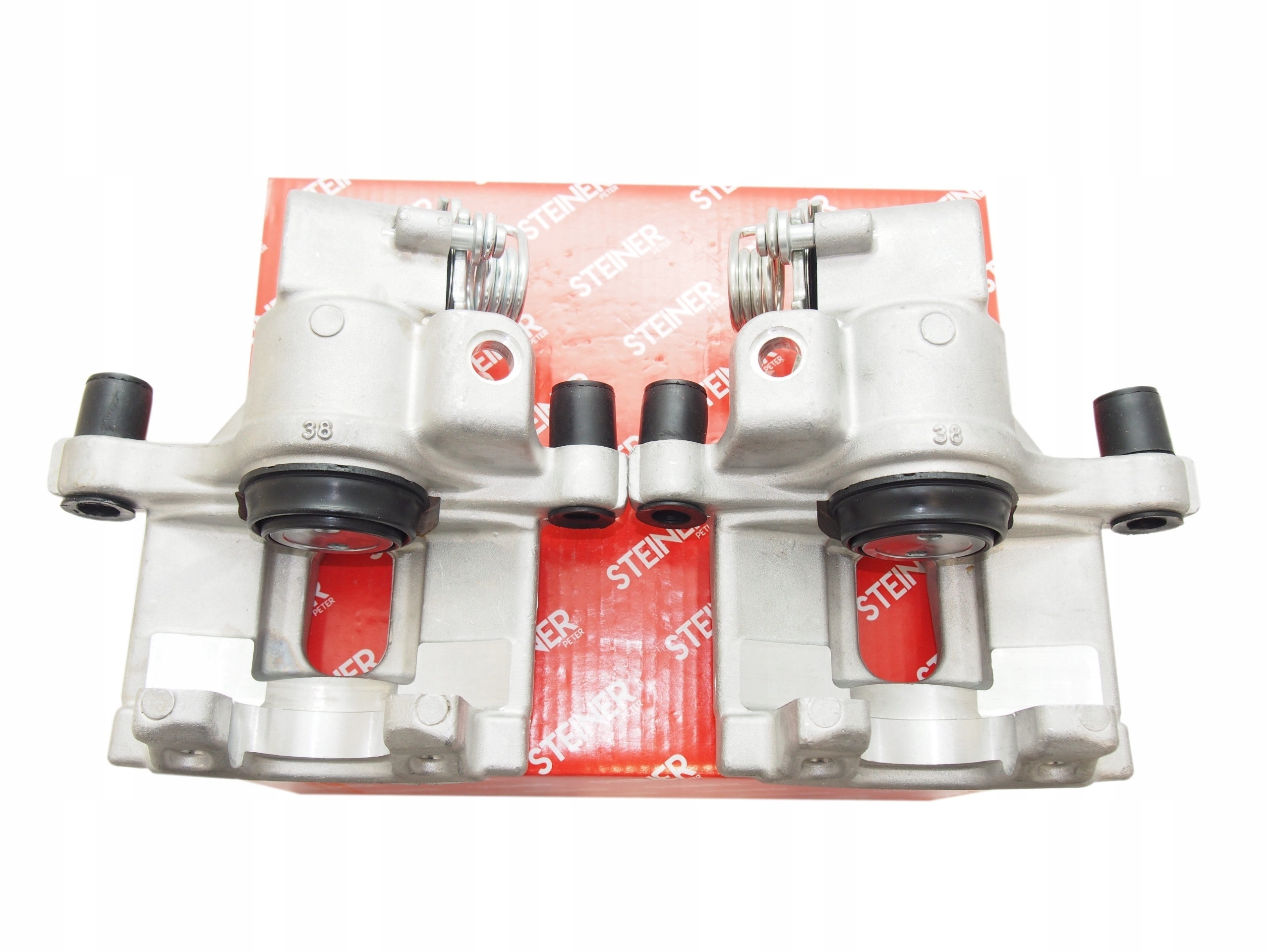 ZACISK HAM. TYŁ LEWY+PRAWY RENAULT LAGUNA II 2001-