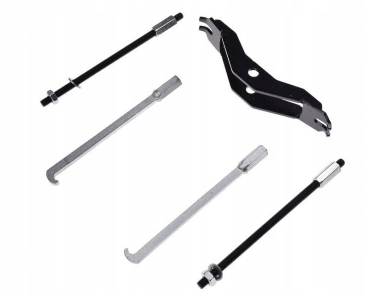 ŚCIĄGACZ SPRĘŻNY AMORTYZATORA TYŁ KPL TWIN-SHOCK