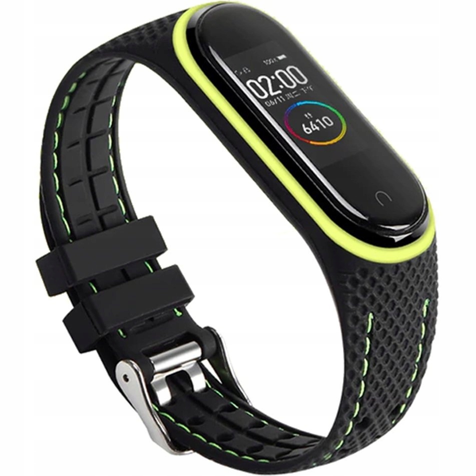 

Silikonowy Pasek Opaska Do Xiaomi MI Band 5/6/7