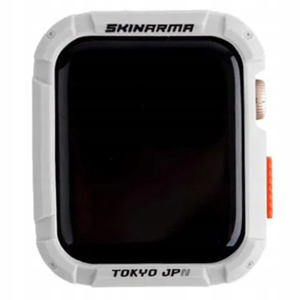 Skinarma Kurono etui do Apple Watch 45mm / 44mm, szare