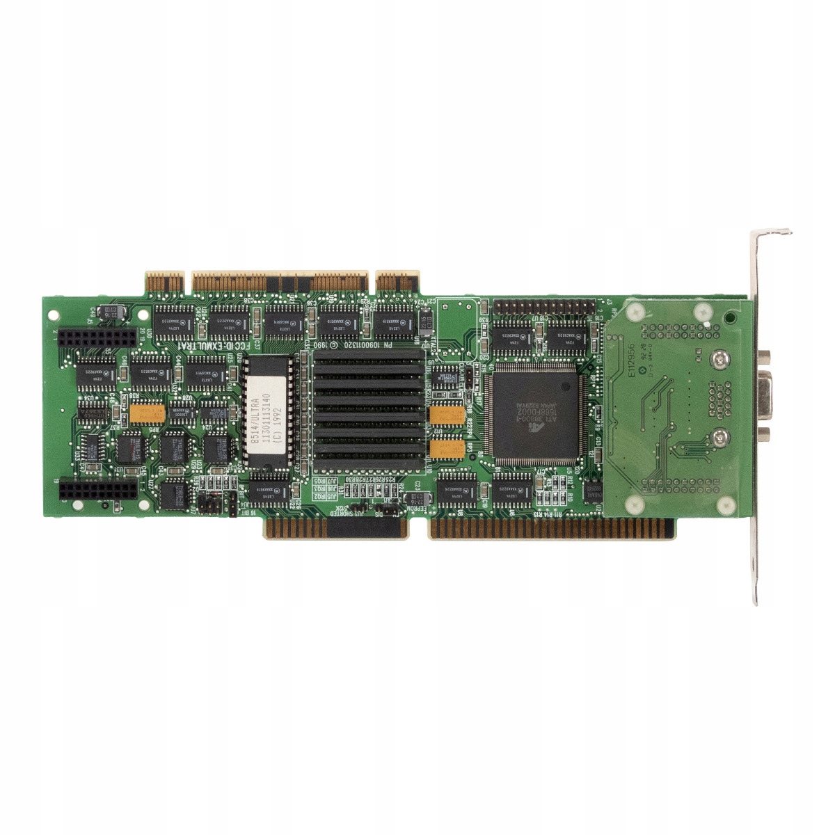 Ati 8514/ULTRA 1MB Vram MACH8 Isa/pci Oboustranná Grafická Karta