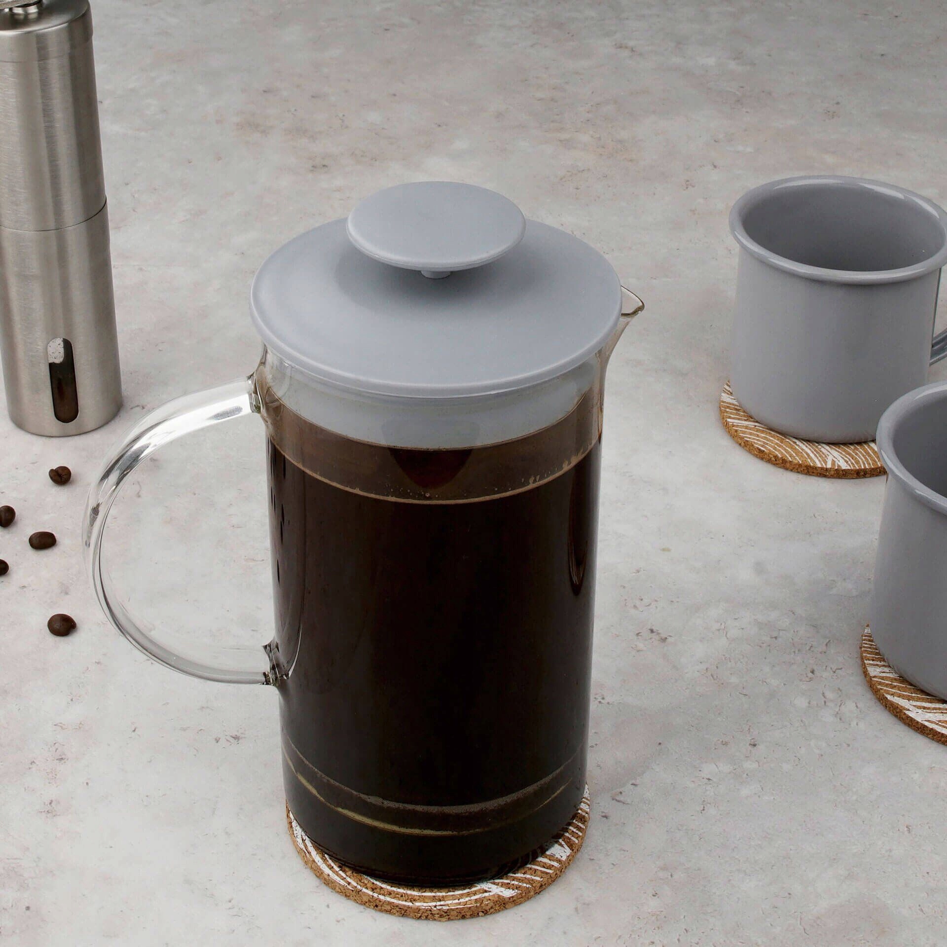 Zaparzacz Tłokowy Do Kawy Herbaty Ziół 1000 ml Idealne Parzenie Kod producenta 47182