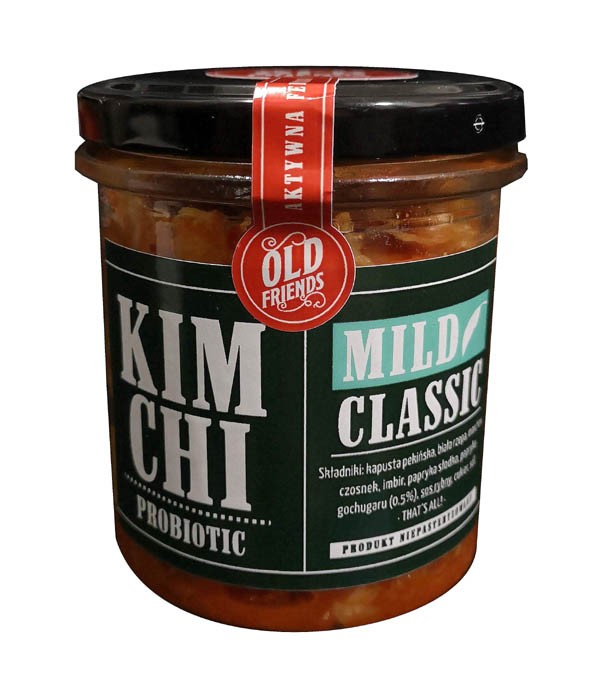 

Kimchi Classic Mild Old Friends 300g