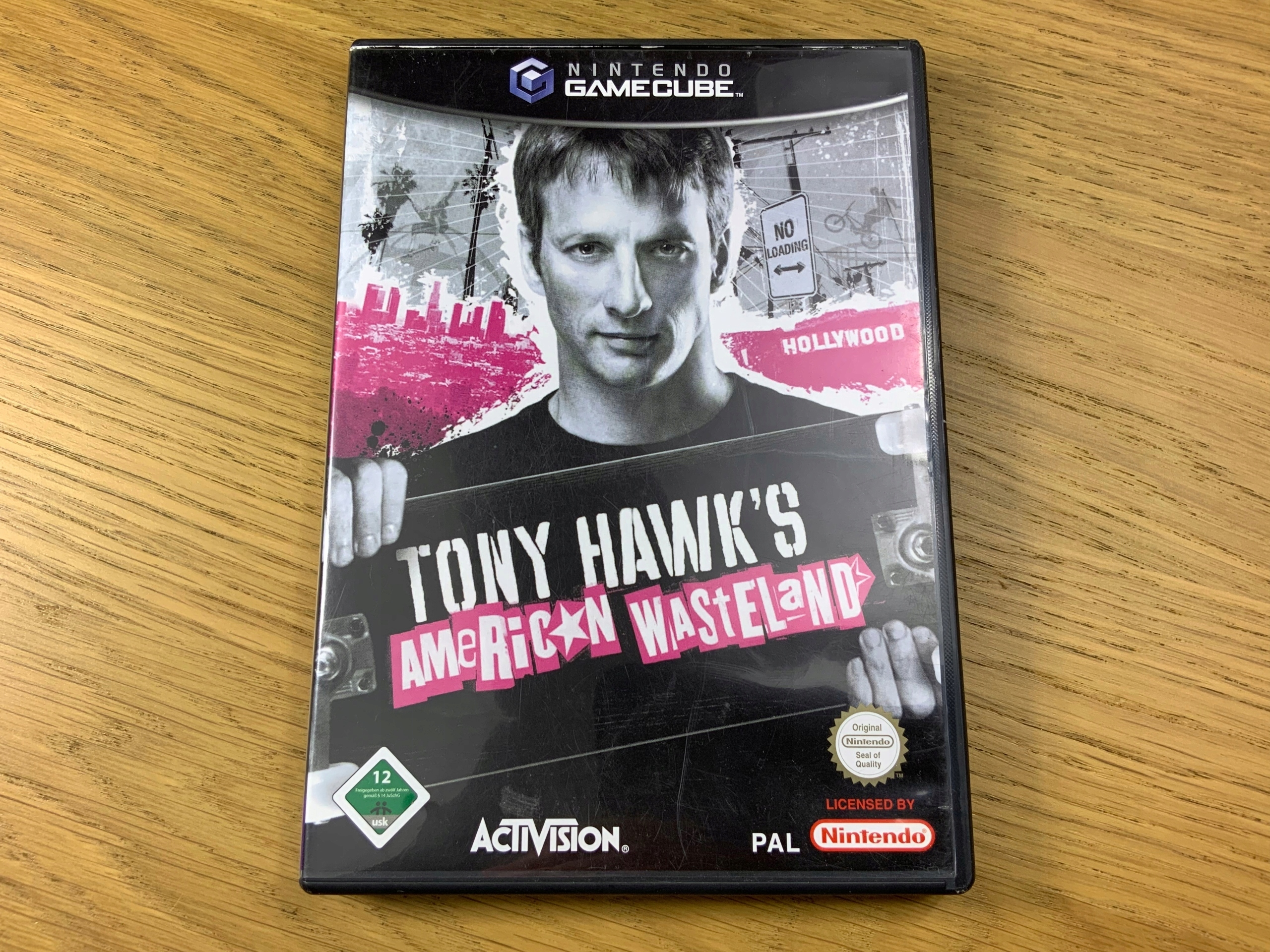 TONY HAWKS AMERICAN WASTELAND płyta db+ komplet NINTENDO GAMECUBE Platforma Nintendo GameCube