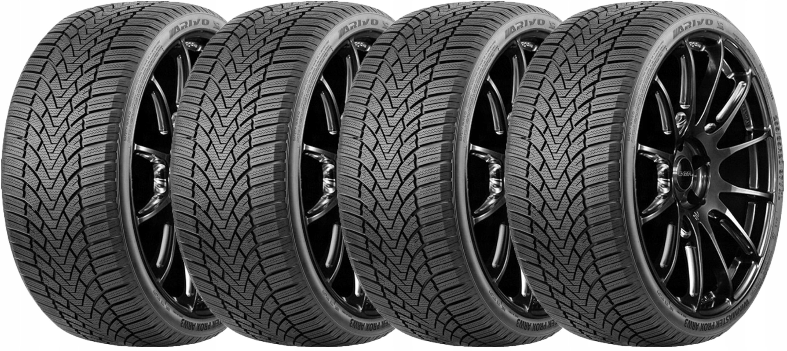 4x 155/80/13 T ARIVO WINMASTER PROX ARW 3