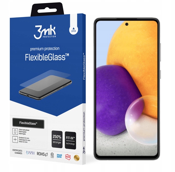 

Szkło FlexibleGlass 3MK do Samsung Galaxy A725 A72