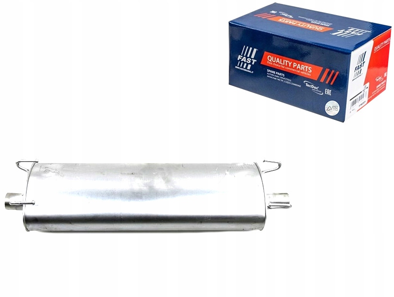 TŁUMIK IVECO DAILY 00> TYŁ 35S11 50C15 FAST