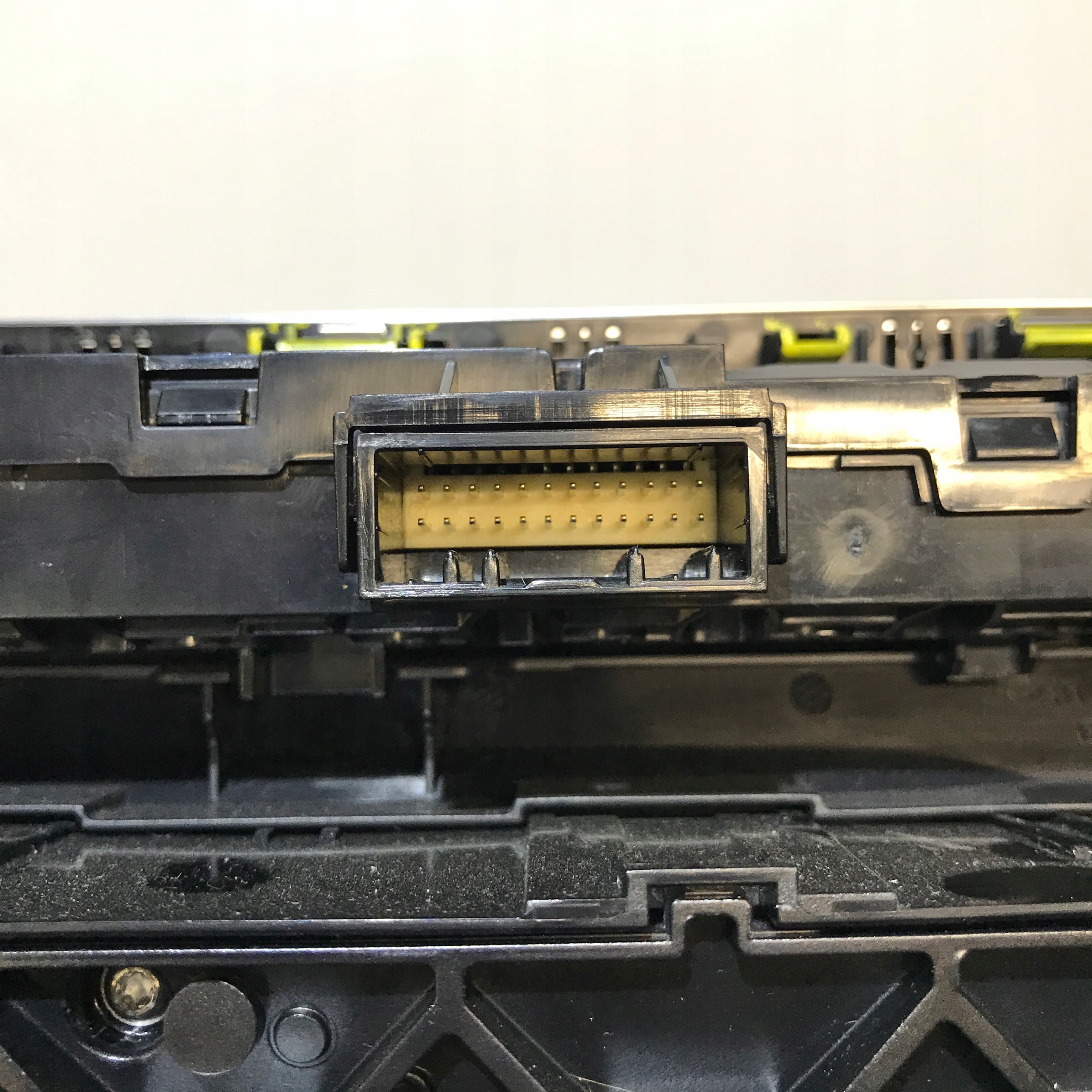 RENAULT CLIO V CONTROL PANEL KLIMATYZACJA SEAT